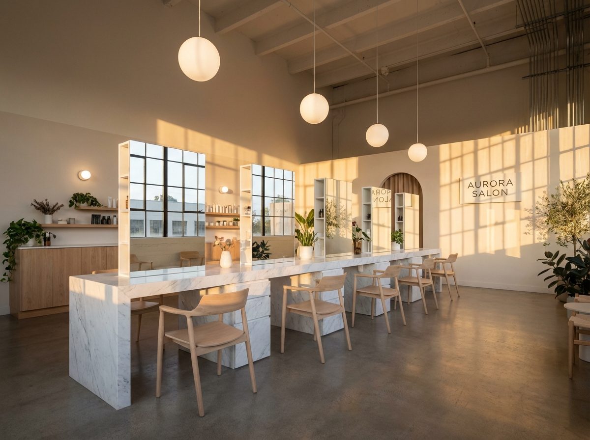 Botanica Studio interiér