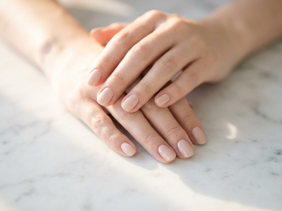 Čisté nechty